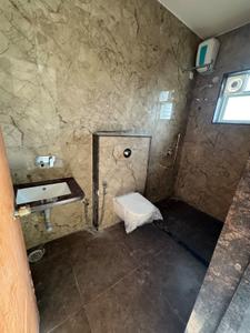 Bathroom Image of 1765 Sq.ft 3 BHK Apartment / Flat for rent in Chatrapati Nagar Nagpur for Rs. 35000