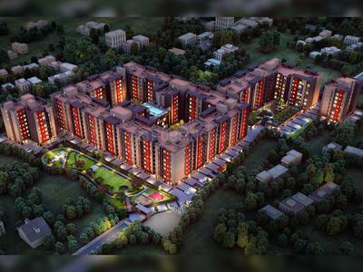 Image of 1861 Sq.ft 3 BHK Apartment / Flat for sale in Casagrand Tudor, Chinna Nolambur, Chennai for Rs. 22000000