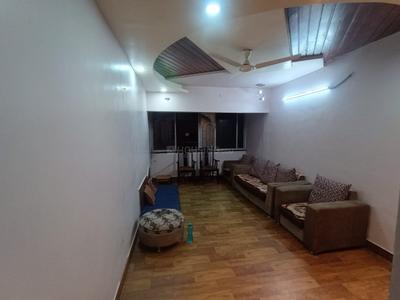 Living Room Image of 600 Sq.ft 1 BHK Apartment / Flat for rent in Mantri Housing Complex, Dapodi Pune for Rs. 14000