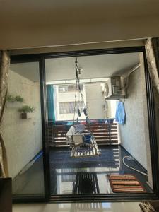 Balcony Image of 1242 Sq.ft 2 BHK Apartment / Flat for sale in Gota Ahmedabad for Rs. 7400000