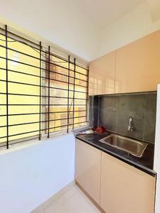 Kitchen Image of 1200 Sq.ft 2 BHK Apartment / Flat for rent in C V Raman Nagar Bengaluru for Rs. 35000