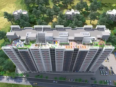 Image of 700 Sq.ft 2 BHK Apartment / Flat for sale in Moshi, Pune for Rs. 4800000