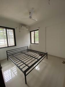 Bedroom Image of 1500 Sq.ft 3 BHK Apartment / Flat for rent in Anandvalli Nashik for Rs. 25000