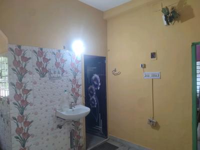 Living Room Image of 720 Sq.ft 2 BHK Builder Floor for sale in Baguiati Kolkata for Rs. 1850000