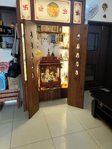 Hall Image of 750 Sq.ft 1 BHK Apartment / Flat for sale in Land Apartments, Derebail Mangalore for Rs. 4500000