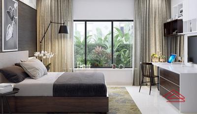 Bedroom Image of 1553 Sq.ft 3 BHK Apartment / Flat for sale in Sobha Ayana At Dream Acres Wing 60 To 71 by Sobha Limited, Balagere Bengaluru for Rs. 26000000