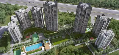 Image of 2720 Sq.ft 4 BHK Apartment / Flat for sale in Godrej Meridien, Sector 106, Gurgaon for Rs. 39500000