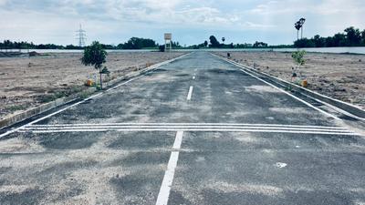 Image of 800 Sq.ft Residential Plot / Land for sale in Thennampalayam, Coimbatore for Rs. 550000