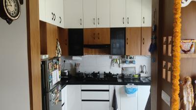 Kitchen Image of 1213 Sq.ft 2 BHK Apartment / Flat for sale in Poorvi Enchanting, Chikkanayakanahalli, Choodasandra Bengaluru for Rs. 14000000