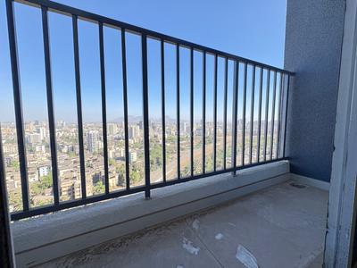 Balcony Image of 915 Sq.ft 2 BHK Apartment / Flat for sale in Sonawane Gold Crest, Dombivli East Thane for Rs. 6405000