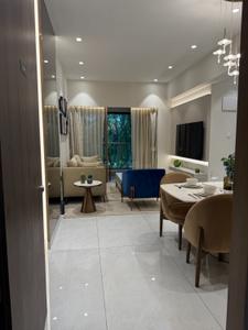 Hall Image of 947 Sq.ft 2 BHK Apartment / Flat for sale in Purva Panorama, Thane West Thane for Rs. 20500000