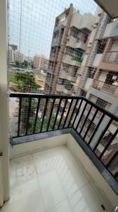 Balcony Image of 1215 Sq.ft 2 BHK Apartment / Flat for rent in Lotus Aditya Elite, Zundal Ahmedabad for Rs. 24500