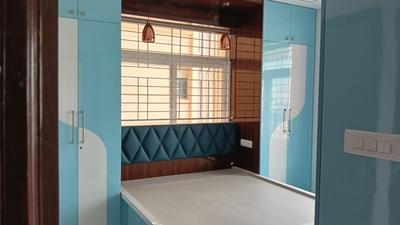 Bedroom Image of 1800 Sq.ft 3 BHK Apartment / Flat for rent in Aditya Fortune Heights, Kukatpally Hyderabad for Rs. 67000