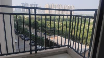Balcony Image of 999 Sq.ft 2 BHK Apartment / Flat for sale in Eldeco The Greens, Sector 150 Noida for Rs. 13200000