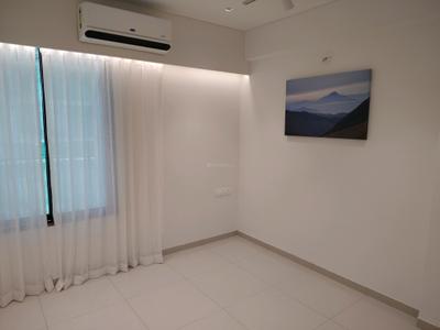 Bedroom Image of 990 Sq.ft 3 BHK Apartment / Flat for sale in Saanvi Nirman Solace, South Bopal Ahmedabad for Rs. 7500000