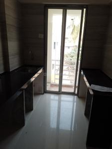 Kitchen Image of 672 Sq.ft 1 BHK Apartment / Flat for sale in Balaji Palms, Chendhare Alibag for Rs. 3800000