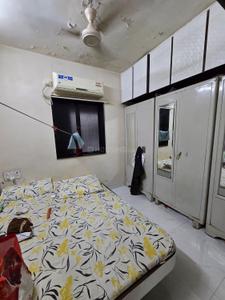 Bedroom Image of 525 Sq.ft 1 BHK Apartment / Flat for rent in Kandivali East Mumbai for Rs. 29000