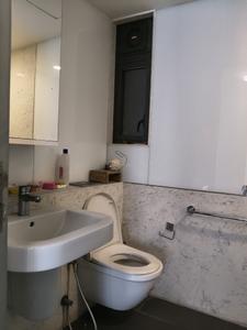 Common Bathroom Image of 680 Sq.ft 1 BHK Apartment / Flat for sale in Colaba Mumbai for Rs. 25000000