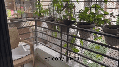 Balcony Image of 1305 Sq.ft 4 BHK Apartment / Flat for sale in Kalyan East Kalyan for Rs. 5100000