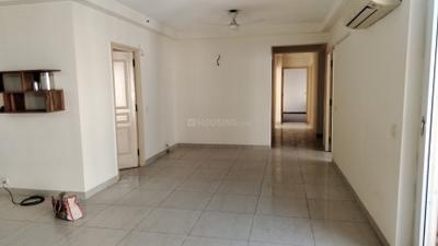 Living Room Image of 2390 Sq.ft 4 BHK Apartment / Flat for rent in Mahindra Aura, Sector 110A Gurgaon for Rs. 55000