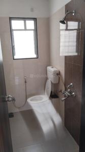 Bathroom Image of 1150 Sq.ft 3 BHK Apartment / Flat for sale in Lunkad Akash Tower, Pimple Nilakh Pune for Rs. 13500000