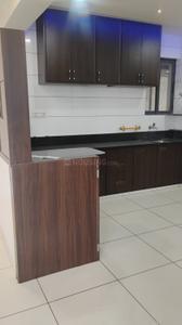 Kitchen Image of 920 Sq.ft 3 BHK Apartment / Flat for sale in Aadesh Sundaram City Phase 3, Madhapar Rajkot for Rs. 5200000