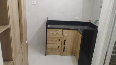 Kitchen Image of 600 Sq.ft 1 BHK Apartment / Flat for rent in Suvidha Dnyanganga Phase II, Vadgaon Budruk Pune for Rs. 17000