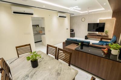 Hall Image of 1973 Sq.ft 3 BHK Apartment / Flat for rent in Casagrand Amethyst, Sholinganallur Chennai for Rs. 60000