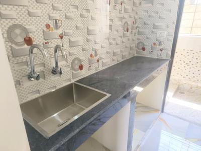 Kitchen Image of 762 Sq.ft 1 BHK Apartment / Flat for rent in Kondapur Hyderabad for Rs. 15000
