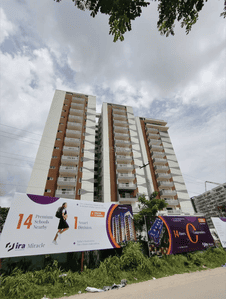 Image of 1605 Sq.ft 3 BHK Apartment / Flat for sale in IRA Miracle, Kollur, Hyderabad for Rs. 10260000