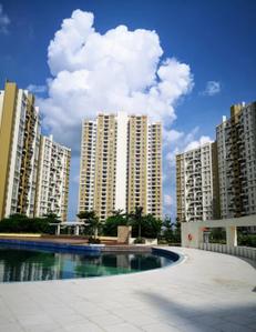 Image of 1248 Sq.ft 2 BHK Apartment / Flat for sale in Elita Garden Vista, New Town, Kolkata for Rs. 12000000