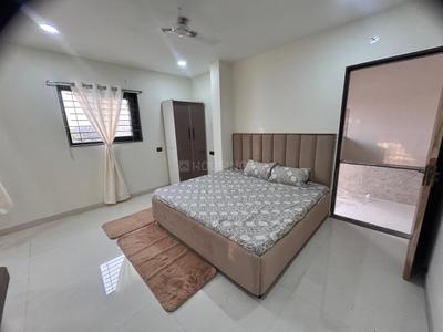Bedroom Image of 1500 Sq.ft 1 RK Apartment / Flat for rent in Scheme No 114 Indore for Rs. 13000