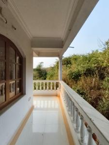 Balcony Image of 2152 Sq.ft 3 BHK Duplex for rent in Nerul Goa for Rs. 75000