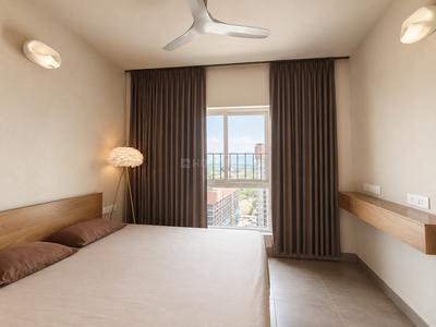 Bedroom Image of 1100 Sq.ft 3 BHK Apartment / Flat for sale in Brigade El Dorado, Gummanahalli Bengaluru for Rs. 14600000