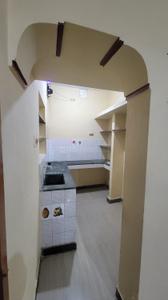 Kitchen Image of 450 Sq.ft 2 BHK Builder Floor for rent in Edayarpalayam Coimbatore for Rs. 8500