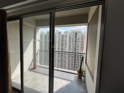 Balcony Image of 1800 Sq.ft 3 BHK Apartment / Flat for sale in Orchid Heaven, Shela Ahmedabad for Rs. 12500000