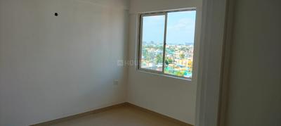 Bedroom Image of 1400 Sq.ft 3 BHK Apartment / Flat for rent in Unimark Riviera, Uttarpara Hooghly for Rs. 27000