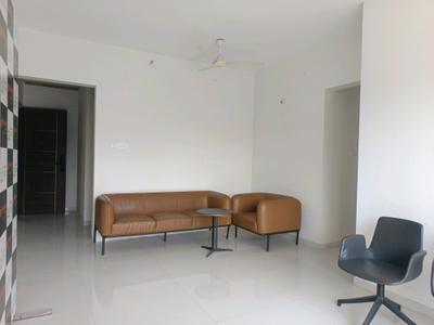 Living Room Image of 1120 Sq.ft 2 BHK Apartment / Flat for sale in Kumar Palmspring Towers A6 A7 And B3, Undri Pune for Rs. 8100000