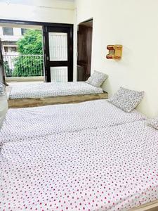 Bedroom Image of City House Girls PG in Ellisbridge, Ahmedabad
