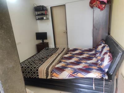 Bedroom Image of 1000 Sq.ft 2 BHK Apartment / Flat for sale in Lebberty Kolosus Green City Phase 1, Chikhali Pune for Rs. 5400000