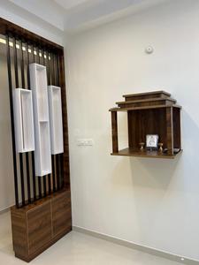 Bedroom Image of 1355 Sq.ft 2.5 BHK Apartment / Flat for rent in L And T Olivia At Raintree Boulevard, Sahakara Nagar Bengaluru for Rs. 85000
