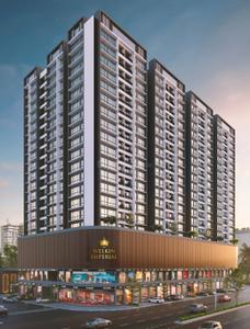 Image of 1100 Sq.ft 2 BHK Apartment / Flat for sale in Welkin Imperial, Kalamboli, Navi Mumbai for Rs. 8000000