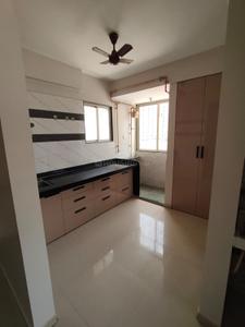 Kitchen Image of 700 Sq.ft 1 BHK Apartment / Flat for rent in Pal Gam Surat for Rs. 20000