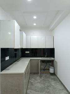 2 BHK Unfurnished Flat