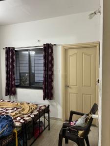 Bedroom Image of 1100 Sq.ft 2 BHK Apartment / Flat for rent in Jalaram Mangalam, Digdoh Nagpur for Rs. 20000