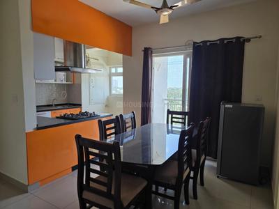 Hall Image of 1200 Sq.ft 2.5 BHK Apartment / Flat for rent in Mantri Webcity, Narayanapura Bengaluru for Rs. 50000
