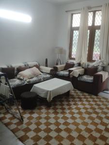 Bedroom Image of 1000 Sq.ft 2 BHK Builder Floor for rent in Sector 56 Gurgaon for Rs. 38000