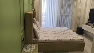 Bedroom Image of 1420 Sq.ft 4 BHK Builder Floor for rent in Kadarpur Gurgaon for Rs. 100000