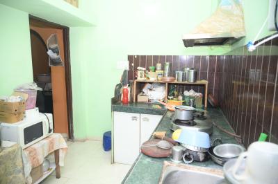 Kitchen Image of 1200 Sq.ft 3 BHK Apartment / Flat for sale in Shambhu Nagar Nagpur for Rs. 4500000