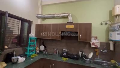 Kitchen Image of 1300 Sq.ft 1 BHK Independent House for sale in Balaganj Lucknow for Rs. 6700000